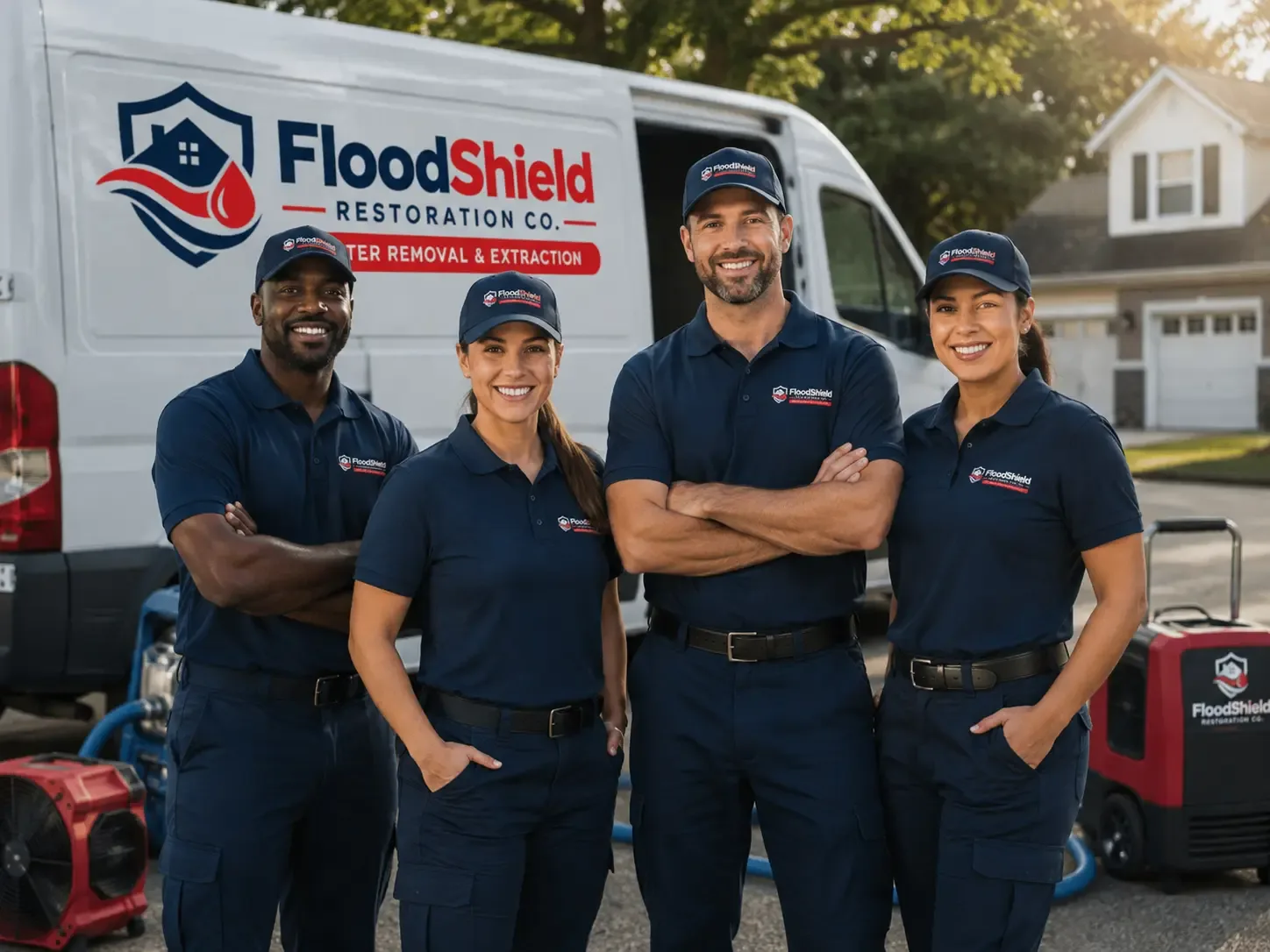Flood Damage Restoration company in Dryden, VA